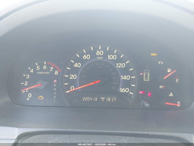 2009 Honda Odyssey Ex-l მანქანა იყიდება აუქციონზე, vin: 5FNRL38719B052012, აუქციონის ნომერი: 46275527