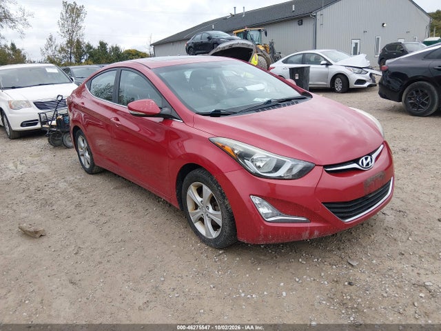 Aukcja sprzedaży 2016 Hyundai Elantra Value Edition, vin: KMHDH4AE9GU501933, numer aukcji: 46275547