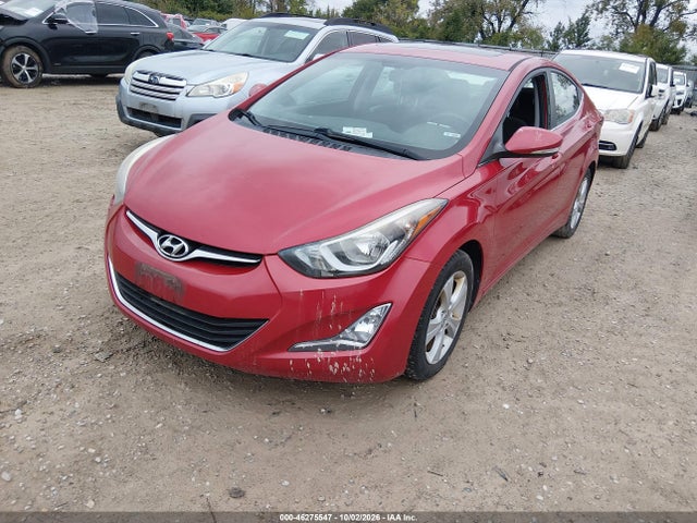 Aukcja sprzedaży 2016 Hyundai Elantra Value Edition, vin: KMHDH4AE9GU501933, numer aukcji: 46275547