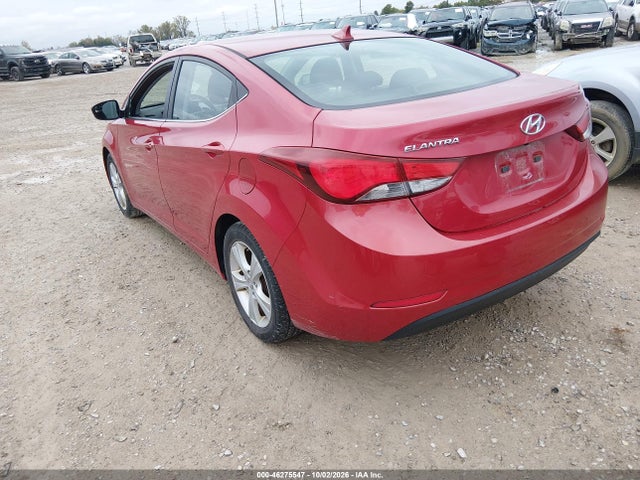 Aukcja sprzedaży 2016 Hyundai Elantra Value Edition, vin: KMHDH4AE9GU501933, numer aukcji: 46275547