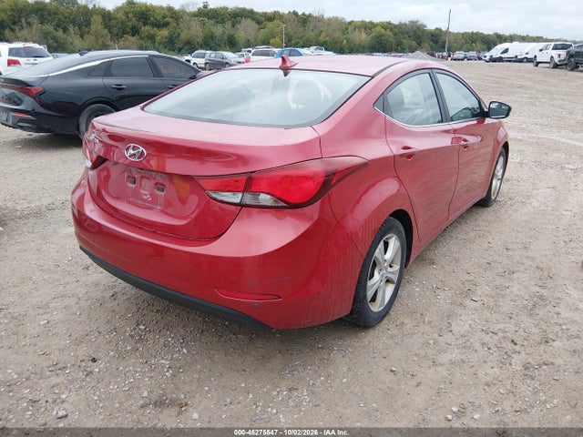 Aukcja sprzedaży 2016 Hyundai Elantra Value Edition, vin: KMHDH4AE9GU501933, numer aukcji: 46275547
