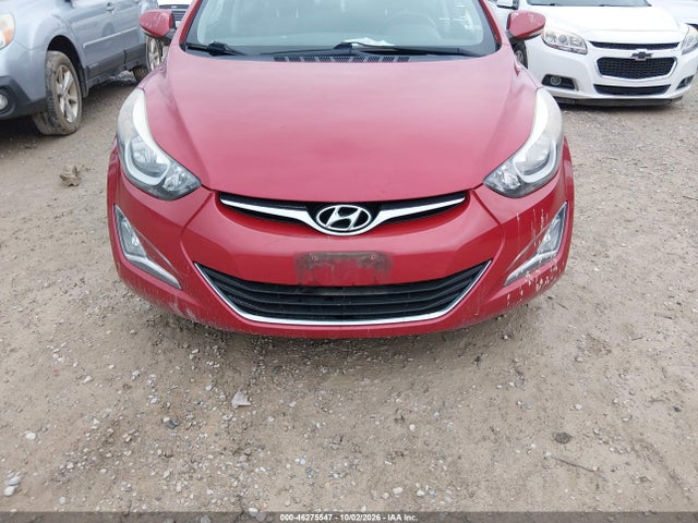 Aukcja sprzedaży 2016 Hyundai Elantra Value Edition, vin: KMHDH4AE9GU501933, numer aukcji: 46275547