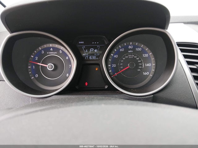 Aukcja sprzedaży 2016 Hyundai Elantra Value Edition, vin: KMHDH4AE9GU501933, numer aukcji: 46275547
