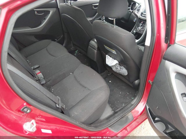 Aukcja sprzedaży 2016 Hyundai Elantra Value Edition, vin: KMHDH4AE9GU501933, numer aukcji: 46275547