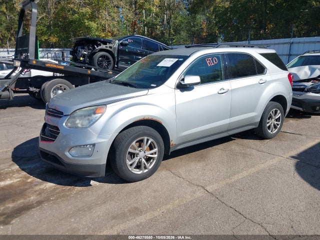 2016 Chevrolet Equinox Lt მანქანა იყიდება აუქციონზე, vin: 2GNFLFEK0G6264889, აუქციონის ნომერი: 46275580