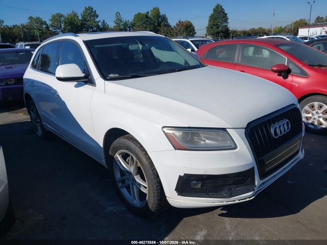 2016 Audi Q5 2.0t Premium მანქანა იყიდება აუქციონზე, vin: WA1L2AFP7GA147318, აუქციონის ნომერი: 46275586