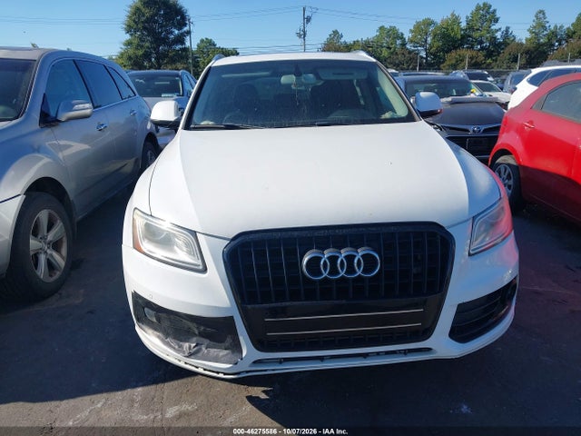 2016 Audi Q5 2.0t Premium მანქანა იყიდება აუქციონზე, vin: WA1L2AFP7GA147318, აუქციონის ნომერი: 46275586