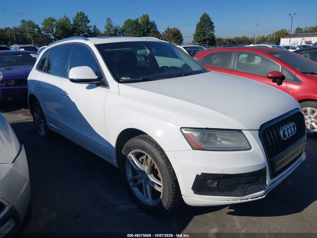 2016 Audi Q5 2.0t Premium მანქანა იყიდება აუქციონზე, vin: WA1L2AFP7GA147318, აუქციონის ნომერი: 46275586