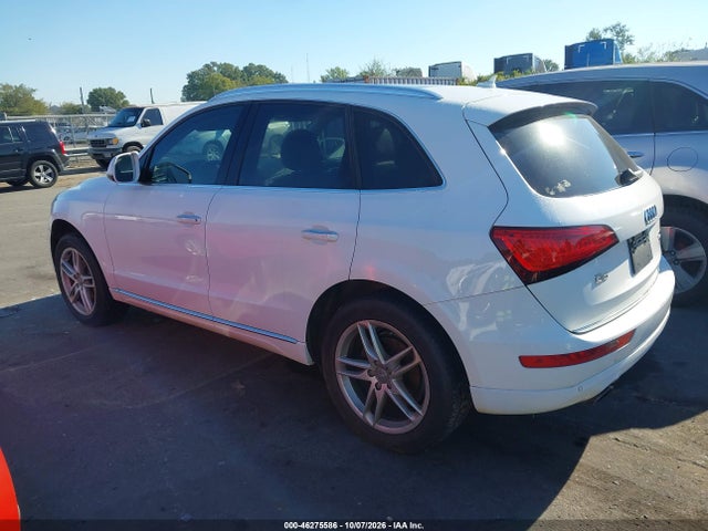 2016 Audi Q5 2.0t Premium მანქანა იყიდება აუქციონზე, vin: WA1L2AFP7GA147318, აუქციონის ნომერი: 46275586