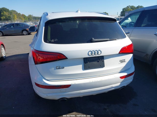 2016 Audi Q5 2.0t Premium მანქანა იყიდება აუქციონზე, vin: WA1L2AFP7GA147318, აუქციონის ნომერი: 46275586