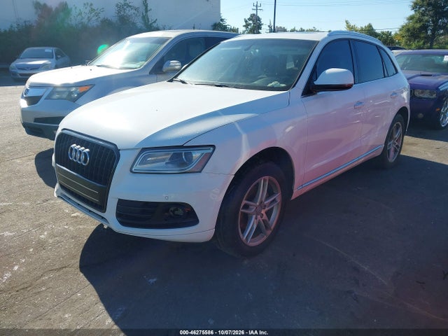 2016 Audi Q5 2.0t Premium მანქანა იყიდება აუქციონზე, vin: WA1L2AFP7GA147318, აუქციონის ნომერი: 46275586