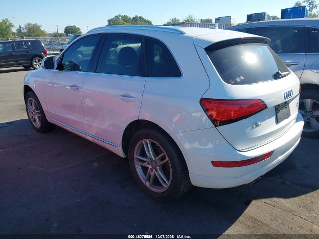 2016 Audi Q5 2.0t Premium მანქანა იყიდება აუქციონზე, vin: WA1L2AFP7GA147318, აუქციონის ნომერი: 46275586