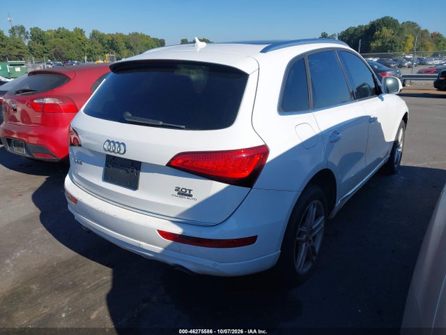 2016 Audi Q5 2.0t Premium მანქანა იყიდება აუქციონზე, vin: WA1L2AFP7GA147318, აუქციონის ნომერი: 46275586