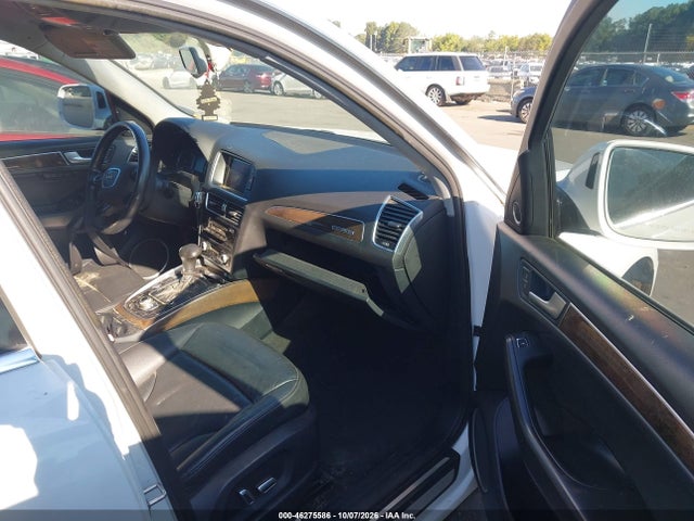 2016 Audi Q5 2.0t Premium მანქანა იყიდება აუქციონზე, vin: WA1L2AFP7GA147318, აუქციონის ნომერი: 46275586