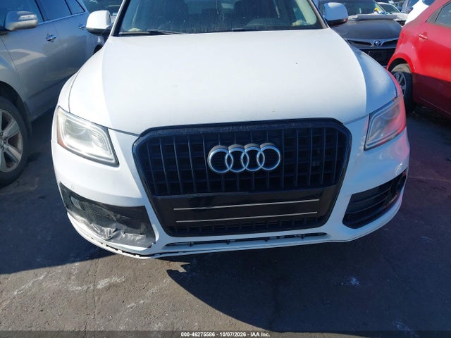 2016 Audi Q5 2.0t Premium მანქანა იყიდება აუქციონზე, vin: WA1L2AFP7GA147318, აუქციონის ნომერი: 46275586