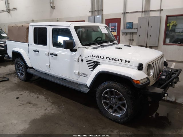 Aukcja sprzedaży 2020 Jeep Gladiator Overland 4x4, vin: 1C6HJTFG3LL175357, numer aukcji: 46275590