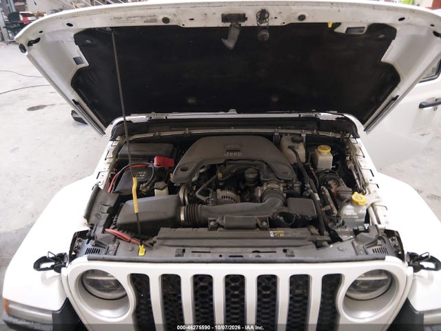 Aukcja sprzedaży 2020 Jeep Gladiator Overland 4x4, vin: 1C6HJTFG3LL175357, numer aukcji: 46275590
