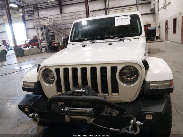 Aukcja sprzedaży 2020 Jeep Gladiator Overland 4x4, vin: 1C6HJTFG3LL175357, numer aukcji: 46275590