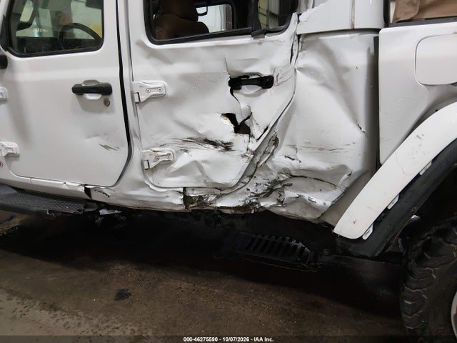 Aukcja sprzedaży 2020 Jeep Gladiator Overland 4x4, vin: 1C6HJTFG3LL175357, numer aukcji: 46275590