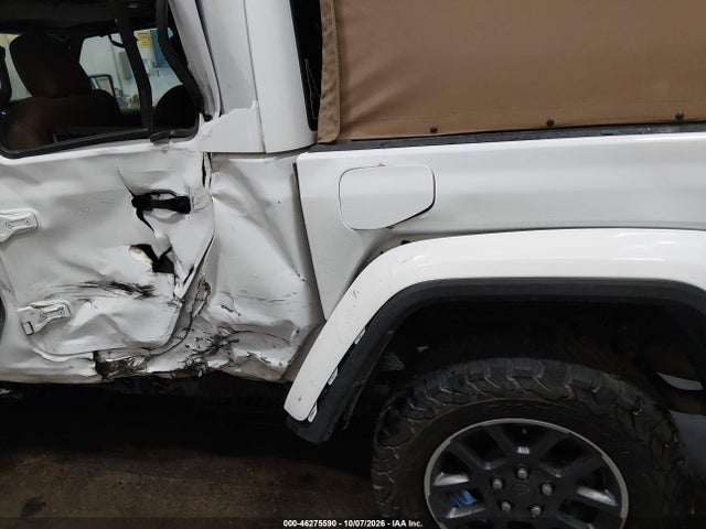 Aukcja sprzedaży 2020 Jeep Gladiator Overland 4x4, vin: 1C6HJTFG3LL175357, numer aukcji: 46275590