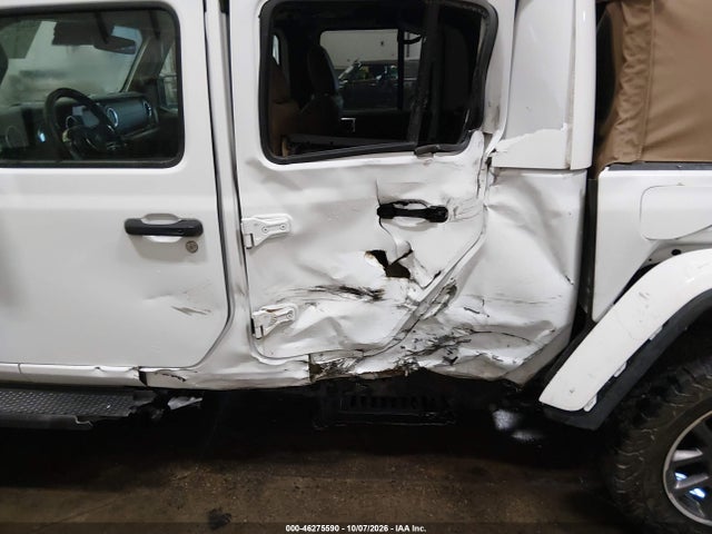 Aukcja sprzedaży 2020 Jeep Gladiator Overland 4x4, vin: 1C6HJTFG3LL175357, numer aukcji: 46275590