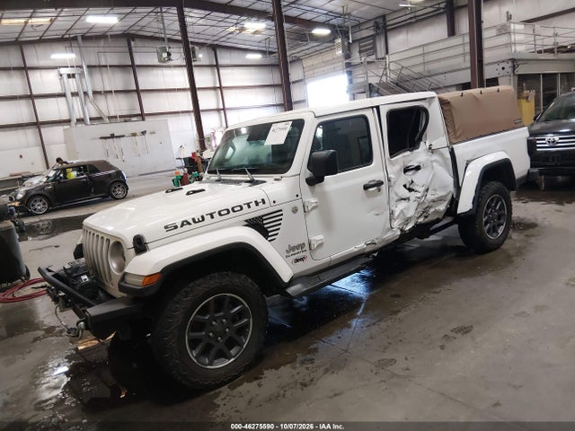 Aukcja sprzedaży 2020 Jeep Gladiator Overland 4x4, vin: 1C6HJTFG3LL175357, numer aukcji: 46275590