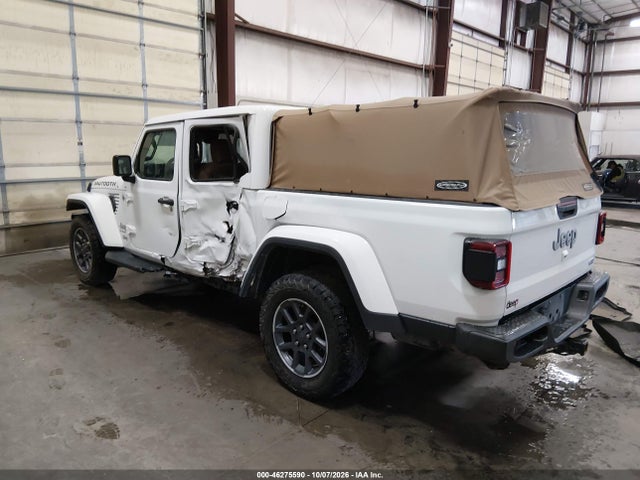 Aukcja sprzedaży 2020 Jeep Gladiator Overland 4x4, vin: 1C6HJTFG3LL175357, numer aukcji: 46275590