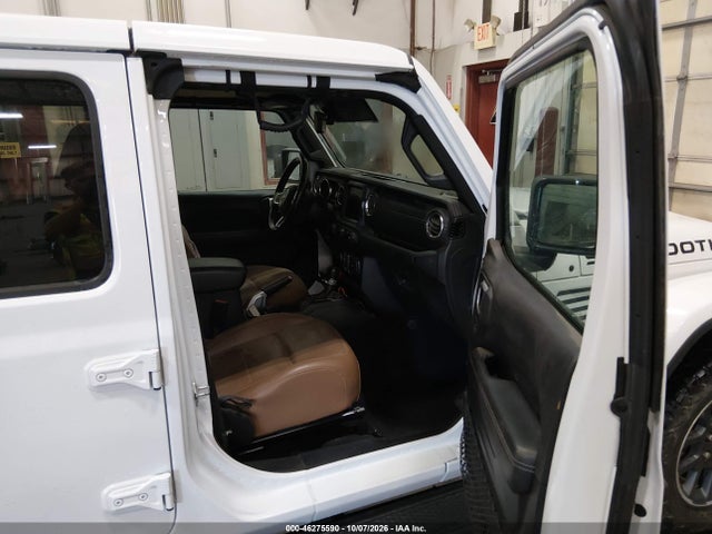 Aukcja sprzedaży 2020 Jeep Gladiator Overland 4x4, vin: 1C6HJTFG3LL175357, numer aukcji: 46275590