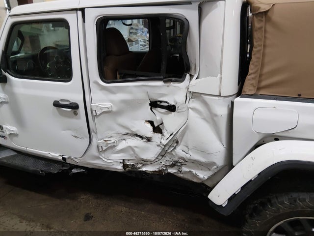 Aukcja sprzedaży 2020 Jeep Gladiator Overland 4x4, vin: 1C6HJTFG3LL175357, numer aukcji: 46275590
