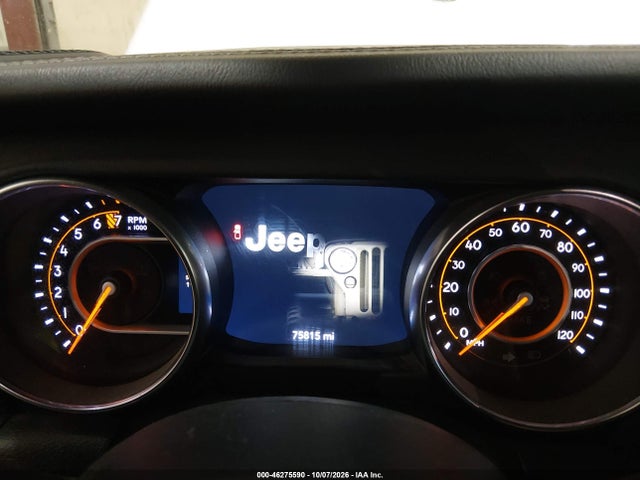 Aukcja sprzedaży 2020 Jeep Gladiator Overland 4x4, vin: 1C6HJTFG3LL175357, numer aukcji: 46275590