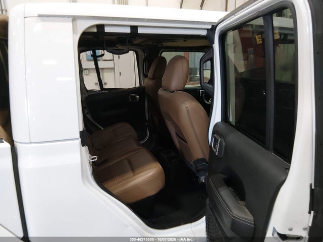 Aukcja sprzedaży 2020 Jeep Gladiator Overland 4x4, vin: 1C6HJTFG3LL175357, numer aukcji: 46275590