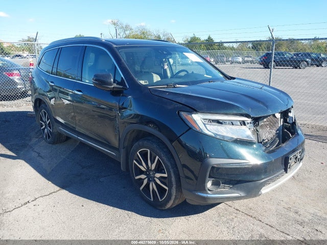 Aukcja sprzedaży 2019 Honda Pilot Elite, vin: 5FNYF6H02KB035412, numer aukcji: 46275609