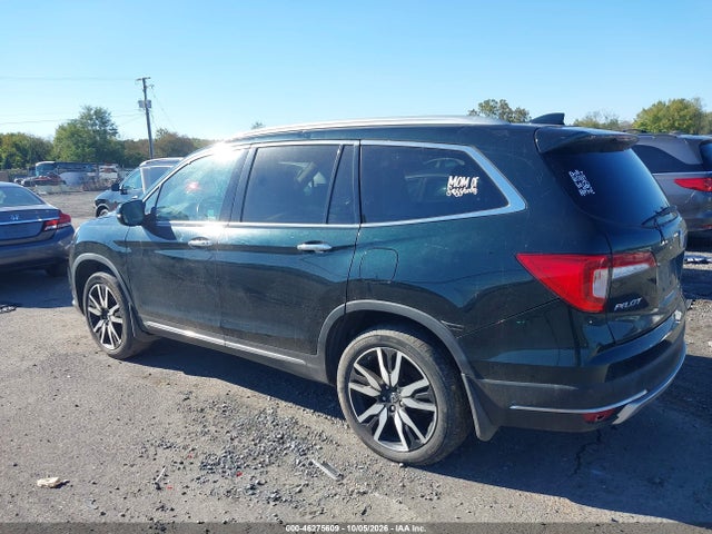 Aukcja sprzedaży 2019 Honda Pilot Elite, vin: 5FNYF6H02KB035412, numer aukcji: 46275609