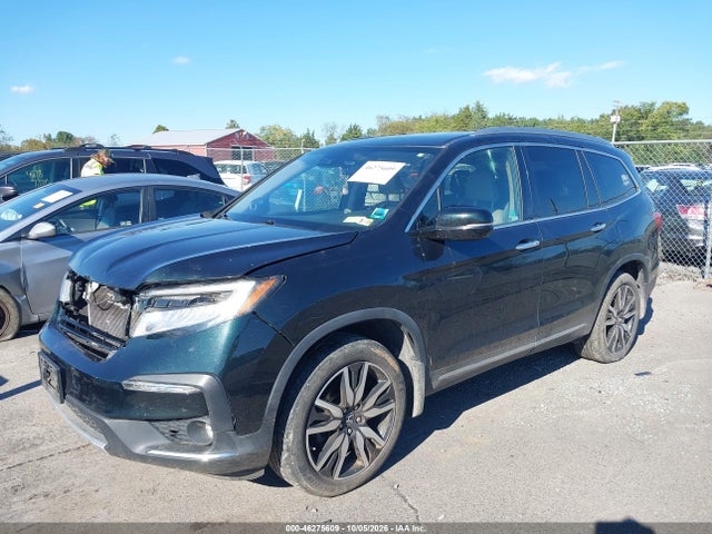 Aukcja sprzedaży 2019 Honda Pilot Elite, vin: 5FNYF6H02KB035412, numer aukcji: 46275609