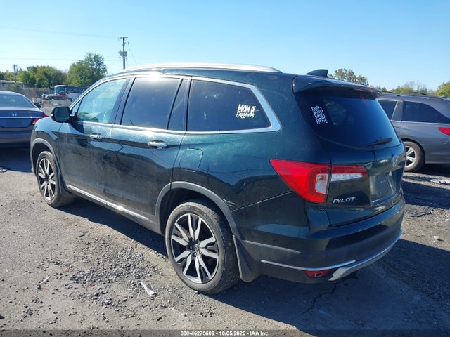 Aukcja sprzedaży 2019 Honda Pilot Elite, vin: 5FNYF6H02KB035412, numer aukcji: 46275609