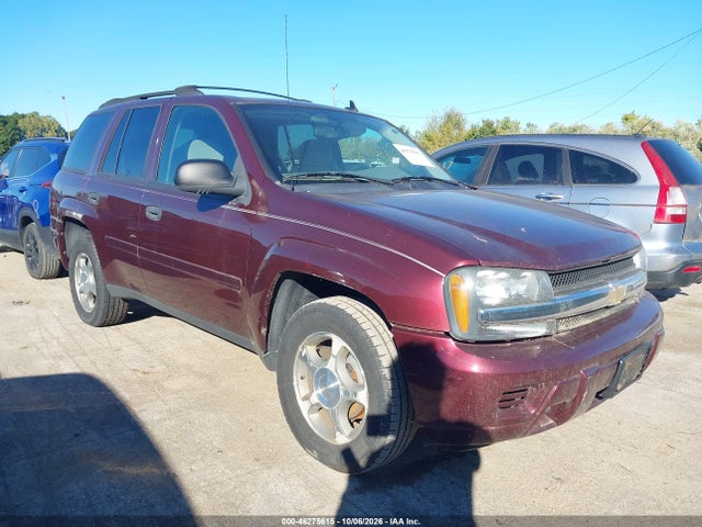 46275615 :رقم المزاد ، 1GNDT13S672137834 vin ، 2007 Chevrolet Trailblazer Ls مزاد بيع