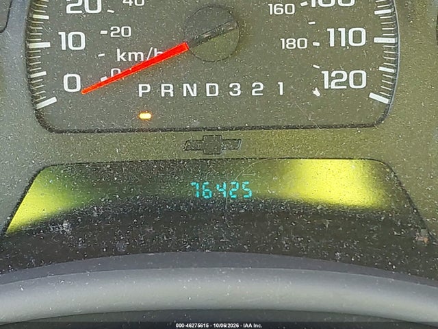 46275615 :رقم المزاد ، 1GNDT13S672137834 vin ، 2007 Chevrolet Trailblazer Ls مزاد بيع