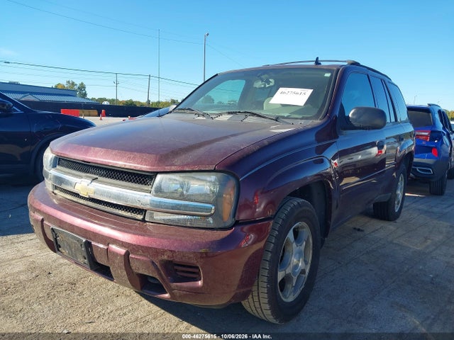 46275615 :رقم المزاد ، 1GNDT13S672137834 vin ، 2007 Chevrolet Trailblazer Ls مزاد بيع