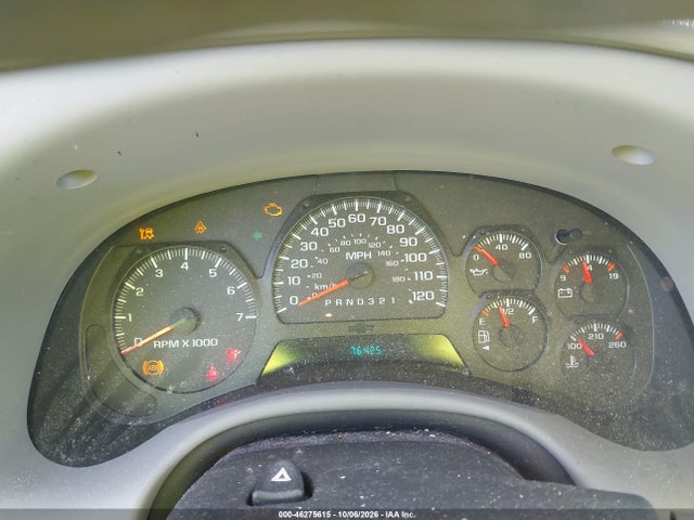 46275615 :رقم المزاد ، 1GNDT13S672137834 vin ، 2007 Chevrolet Trailblazer Ls مزاد بيع
