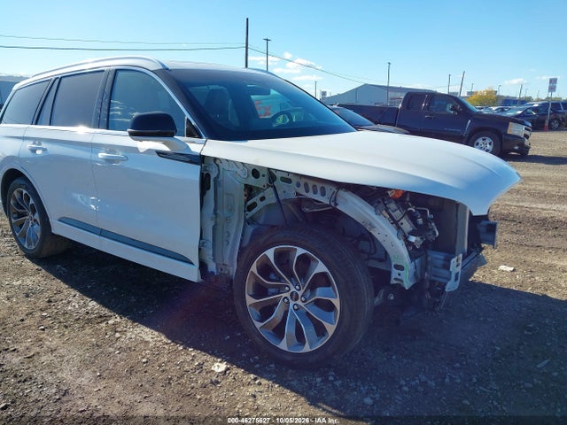 46275627 :رقم المزاد ، 5LMYJ8XY3PNL03211 vin ، 2023 Lincoln Aviator Grand Touring مزاد بيع