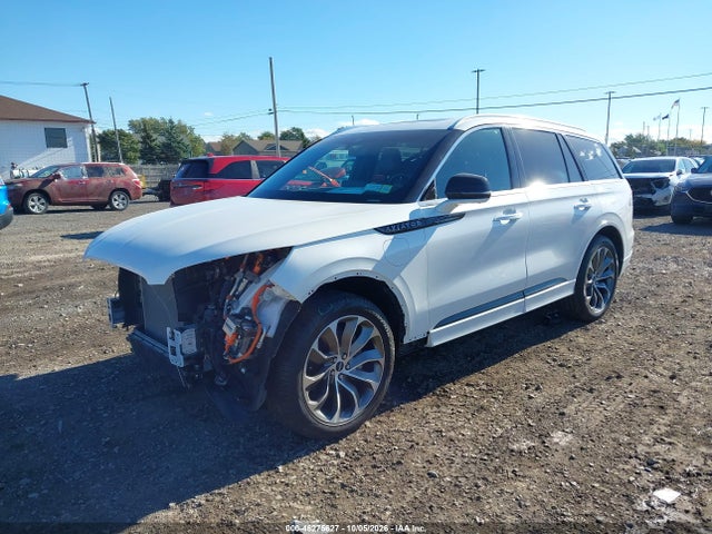 46275627 :رقم المزاد ، 5LMYJ8XY3PNL03211 vin ، 2023 Lincoln Aviator Grand Touring مزاد بيع