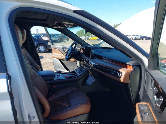 46275627 :رقم المزاد ، 5LMYJ8XY3PNL03211 vin ، 2023 Lincoln Aviator Grand Touring مزاد بيع