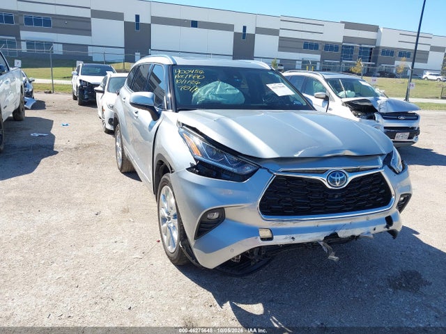 46275648 :رقم المزاد ، 5TDYARAH2NS511951 vin ، 2022 Toyota Highlander Hybrid Limited مزاد بيع