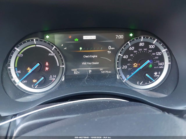 46275648 :رقم المزاد ، 5TDYARAH2NS511951 vin ، 2022 Toyota Highlander Hybrid Limited مزاد بيع