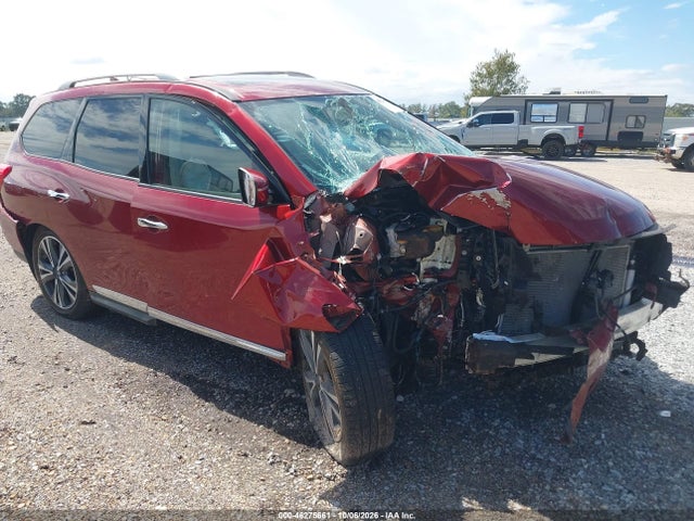46275661 :رقم المزاد ، 5N1DR2MNXKC629383 vin ، 2019 Nissan Pathfinder Platinum مزاد بيع