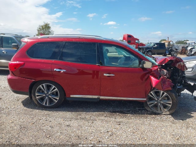 46275661 :رقم المزاد ، 5N1DR2MNXKC629383 vin ، 2019 Nissan Pathfinder Platinum مزاد بيع