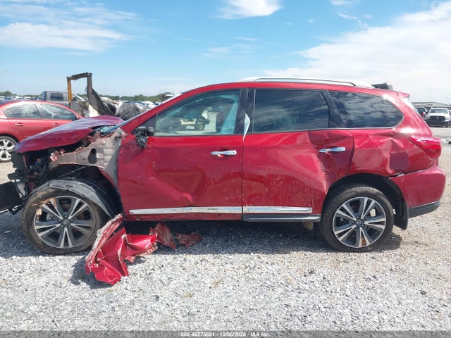 46275661 :رقم المزاد ، 5N1DR2MNXKC629383 vin ، 2019 Nissan Pathfinder Platinum مزاد بيع