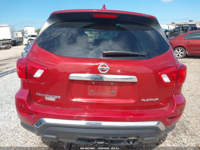 46275661 :رقم المزاد ، 5N1DR2MNXKC629383 vin ، 2019 Nissan Pathfinder Platinum مزاد بيع