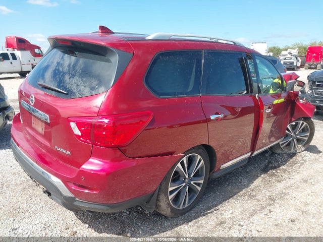 46275661 :رقم المزاد ، 5N1DR2MNXKC629383 vin ، 2019 Nissan Pathfinder Platinum مزاد بيع