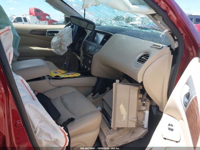 46275661 :رقم المزاد ، 5N1DR2MNXKC629383 vin ، 2019 Nissan Pathfinder Platinum مزاد بيع